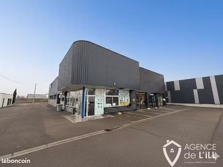local commercial 388 m² sélestat