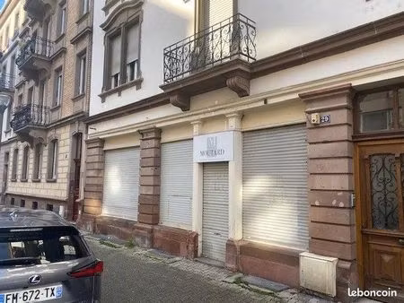 local commercial 67 m² strasbourg