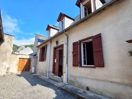 maison dans la vallée d'aure ancizan