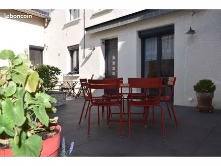 maison de 100 m² avec garage