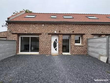 maison 3 pièces 62 m²