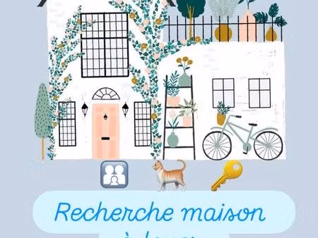recherche maison à louer