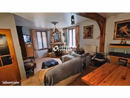 propriété en viager 3 pièces 92 m²