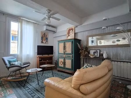 maison meublée de charme – 65 m² – montescot – location à l’année