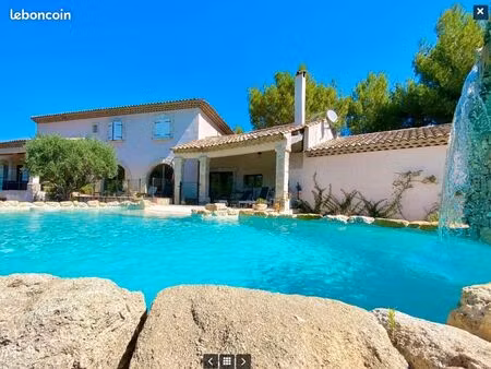 mas provençal sur poussan