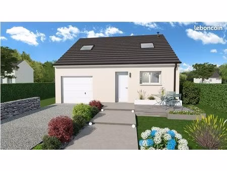 maison 4 pièces 106 m²