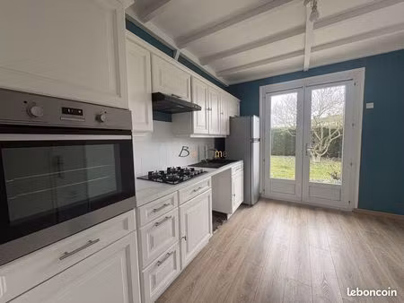 maison 4 pièces 80 m²