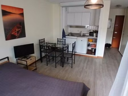 location studio aix-les-bains 26 mètres carrés