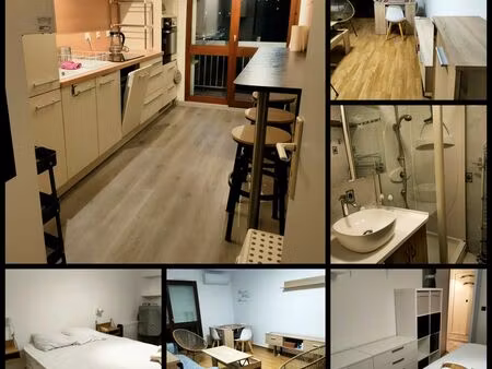 appartement t2 meublé à louer