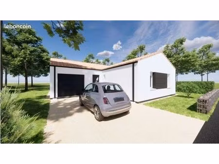 maison 2 pièces 81 m²