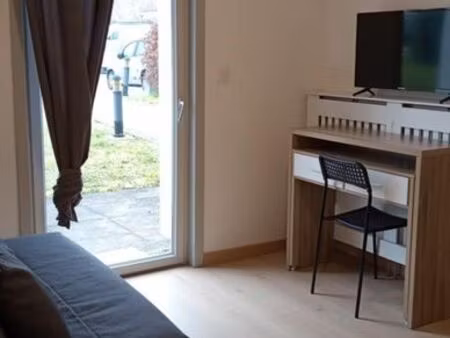 studio 19m2 + jardin 27m2