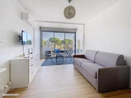 studio 1 pièce 22 m²