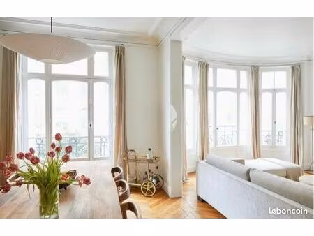vends appartement haussmanien - la madeleine botanique
