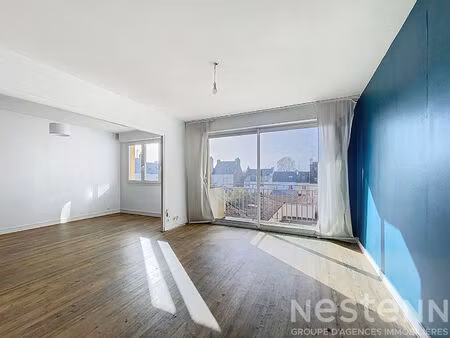 vente appartement 95m² 3 chambres  lorient