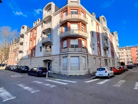 rouen st marc  appartement 3 chambres avec ascenseur et parking privatif