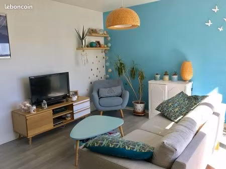 t2 meublé et équipé parking terrasse saint ouen l’aumône proche liesse a15 n184