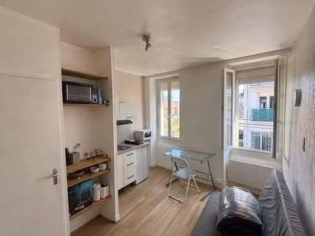 studio 16m2 meublé tarbes centre