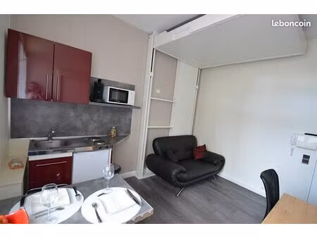 t1 - 20m2- grand balcon - résidence étudiante renaissance ?❤️