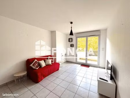 appartement 2 pièces 37 m²