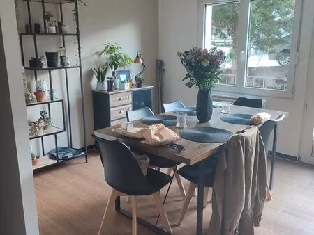 appartement lumineux de 62 m²