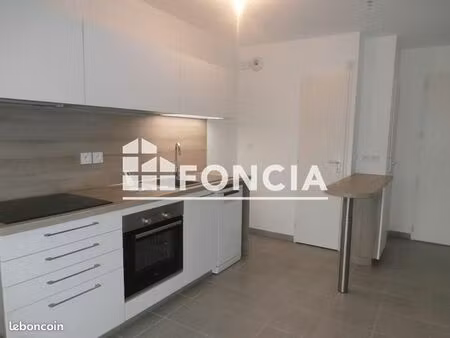 appartement 2 pièces 38 m²