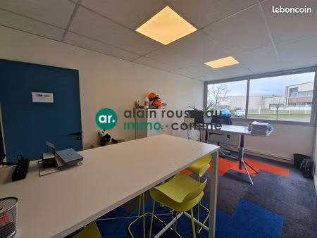bureaux 129 m² beaucouzé