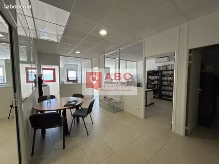 bureaux 130 m² perols