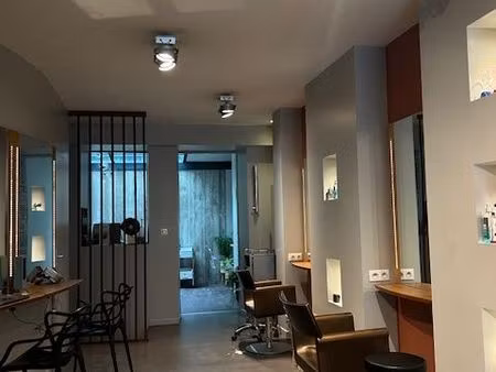 lunéville vends salon de coiffure