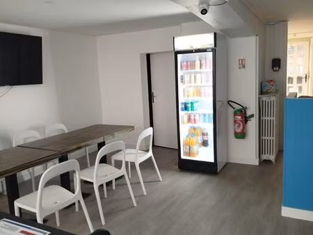 vend restauration rapide