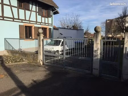 place sécurisée 19m2