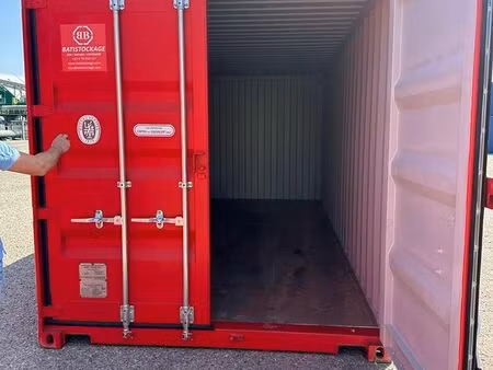 location container / box