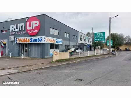 a louer - local commercial 400 m2 - quartier croix d'argent