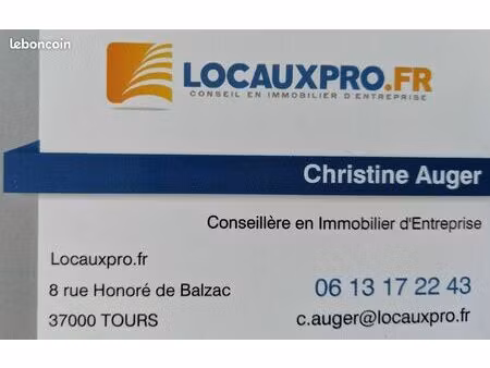 local 1106 m² nazelles negron