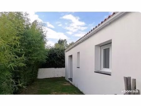 maison proche de la mer à 15 min des sables d’olonne