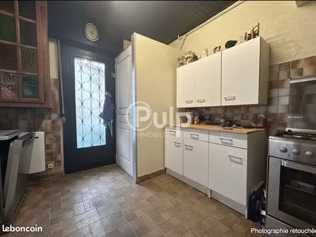 maison 110 m² billy montigny