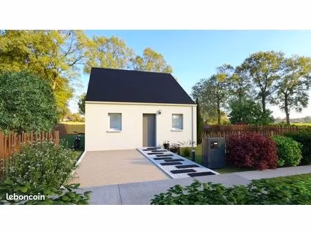 maison 3 pièces 56 m²