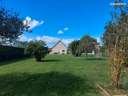 maison individuelle à st matin en campagne