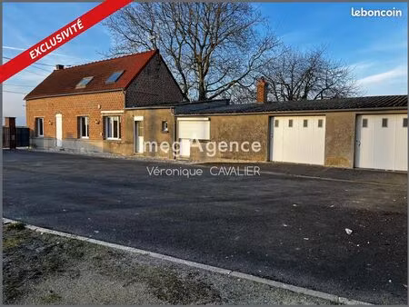 grange 4 pièces 85 m²