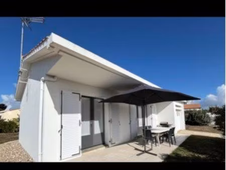 maison t3  2 ch  2 sdd  2 wc  56 m2  terrain 661m2  saint hilaire de riez