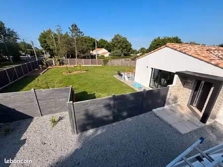 maison récente 120m²