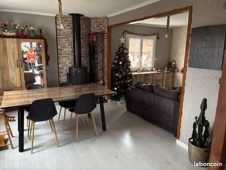 maison villa non mitoyenne 116m2