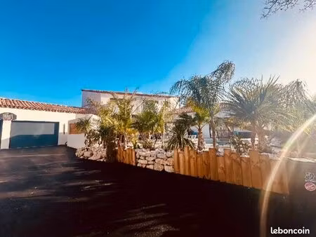 ? villa d’exception à magalas – élégance  confort et intimité à 15 minutes de béziers