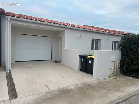 villa plein pied 2 faces