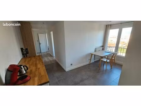 appartement t2 meublé de 47m² quartier de montchat 69003