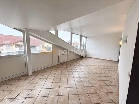 appartement 4 pièces 80 m²