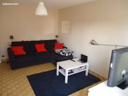 t1 / studio meublé 35 m² – terrasse + parking – tram l1 – hôpitaux-facultés (montpellier) 