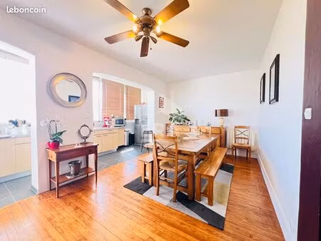 appartement 4 pièces 91 m²