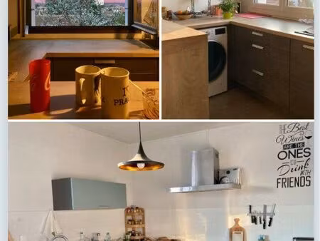 appartement lumineux  sans vis à vis  avec vue imprenable