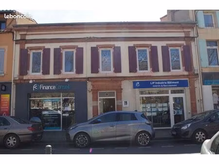 a louer locaux lumineux à usage de bureaux ou de commerce