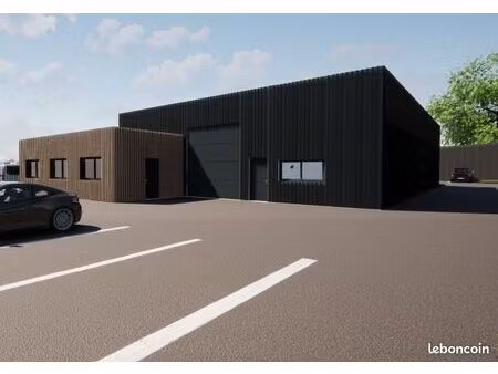 location bâtiment industriel